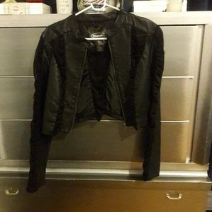 Vegan Leather-like Jacket